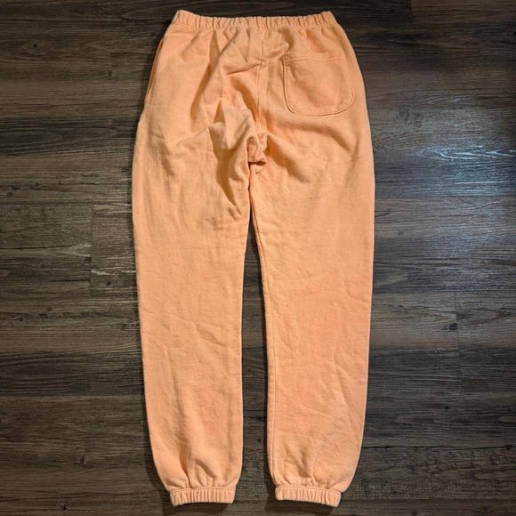 Peach‎ Joggers Sweatpants Lounge Pants Casual Comfy Elastic Waistband - Picture 1 of 5